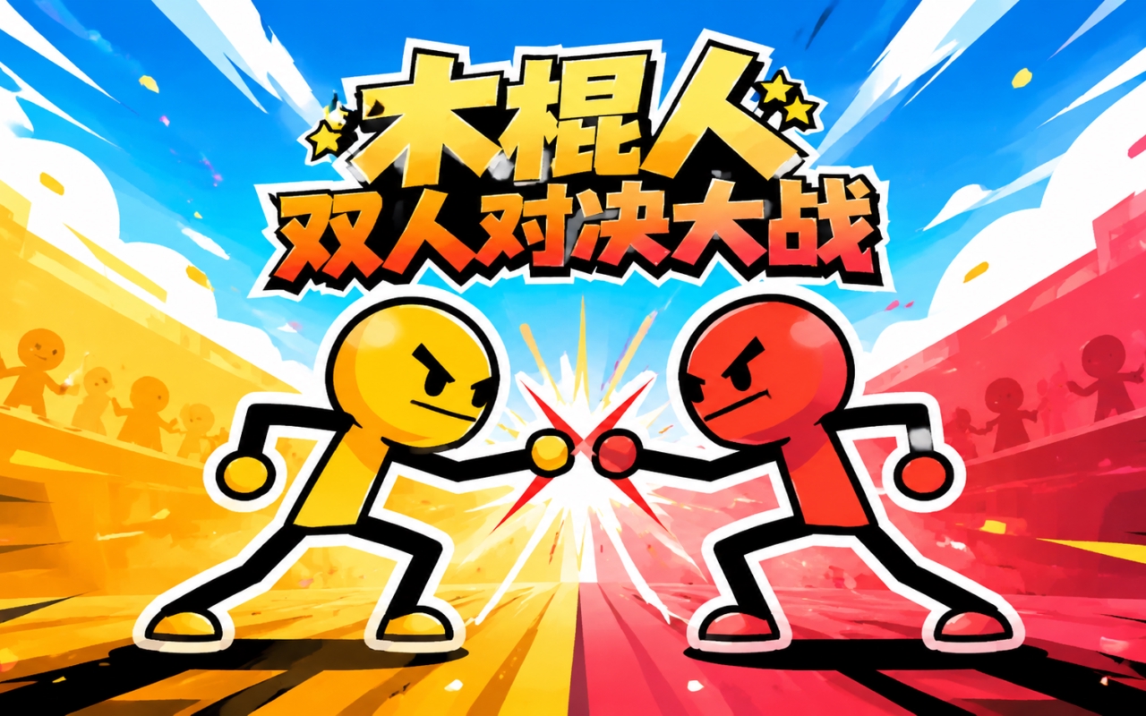 木棍人双人对决大战