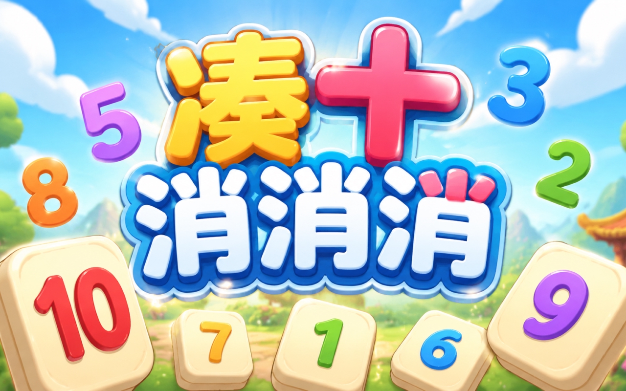 凑十消消消
