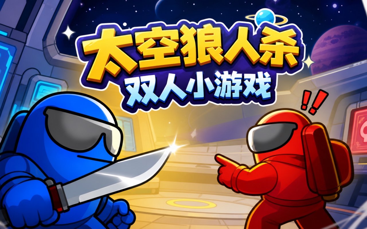 太空狼人杀双人小游戏
