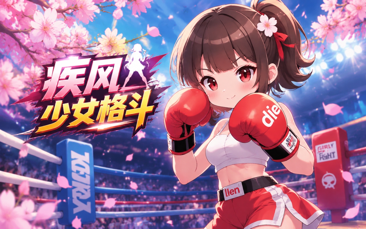 疾风少女格斗