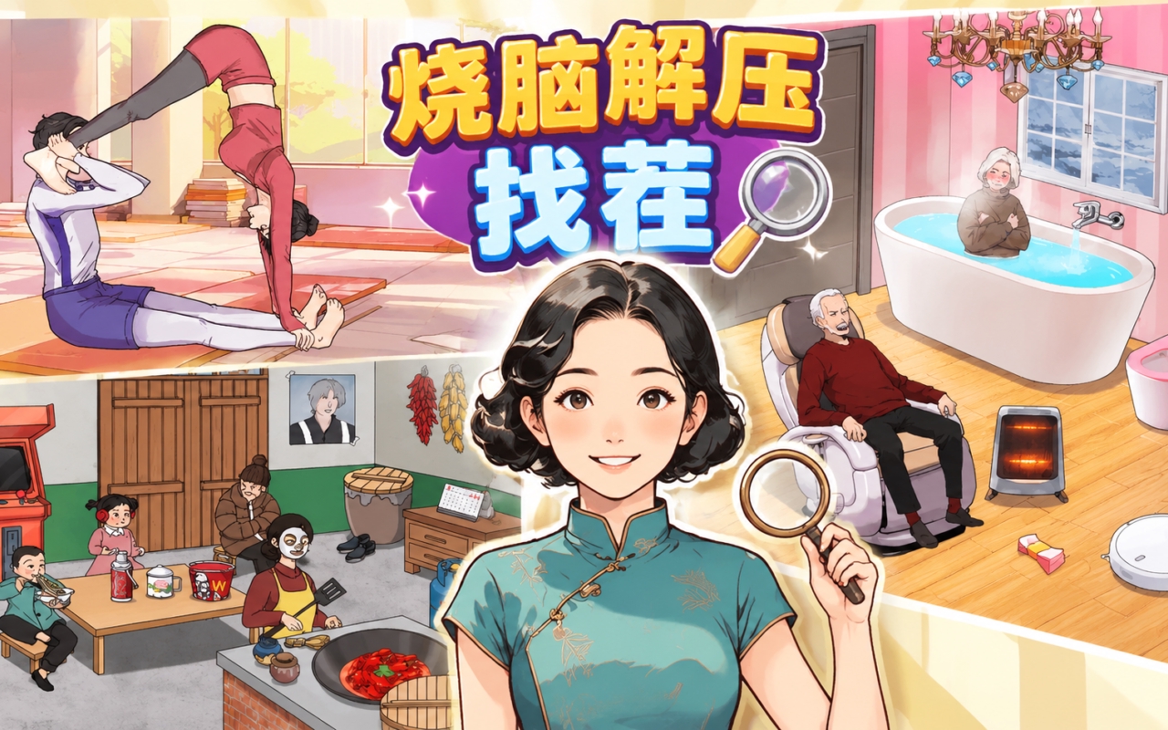 烧脑解压找茬