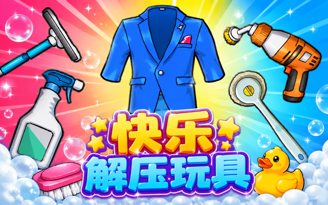 快乐解压玩具