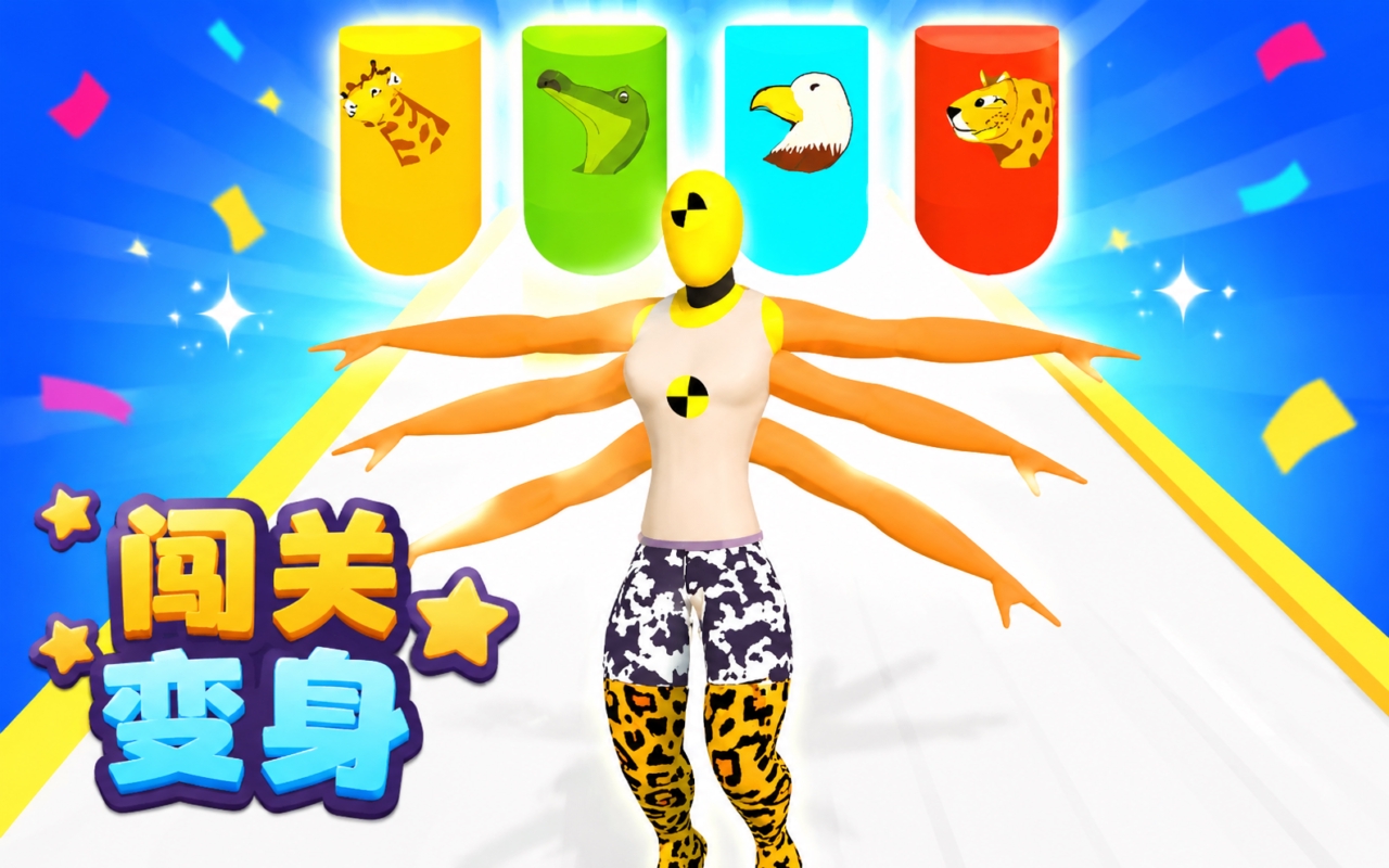 闯关变身