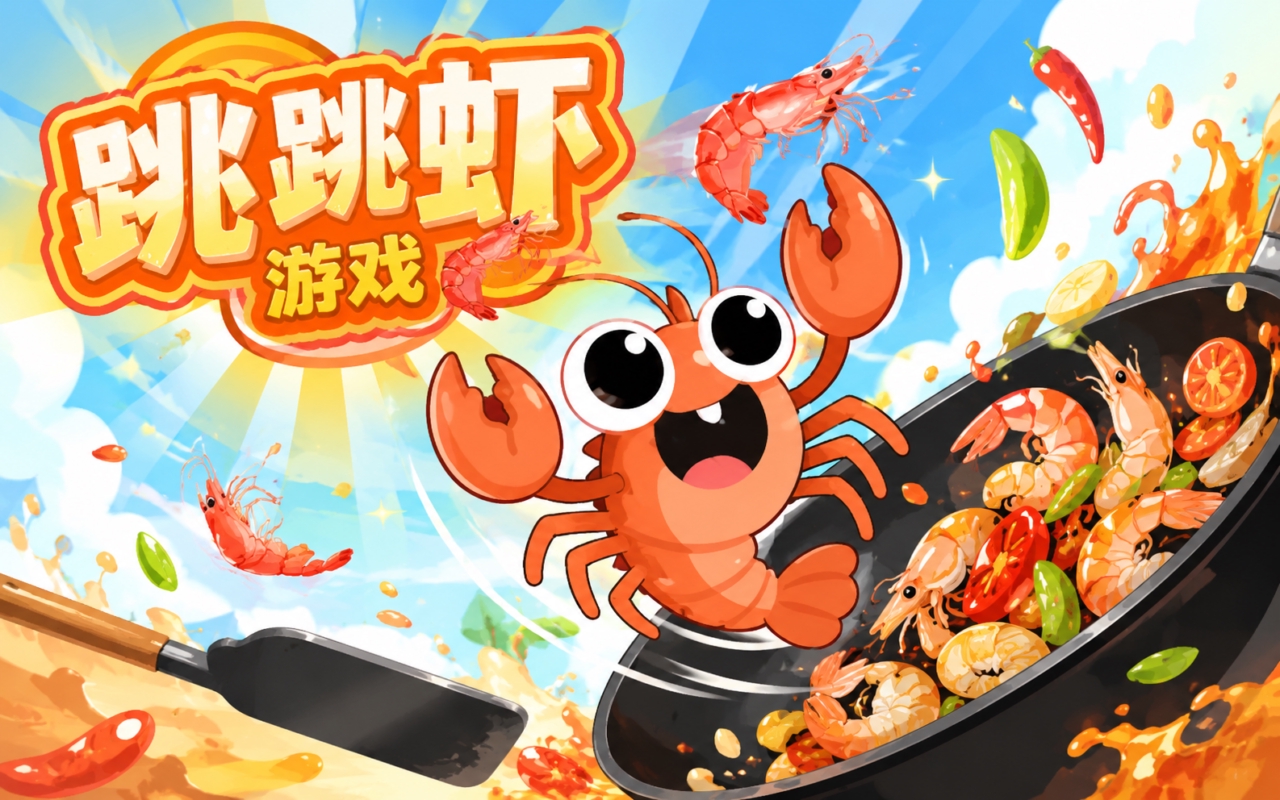 跳跳虾游戏