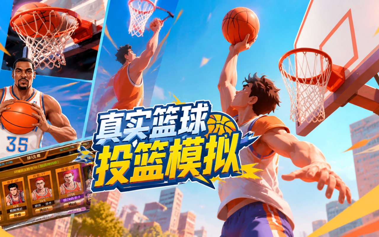 真实篮球投篮模拟