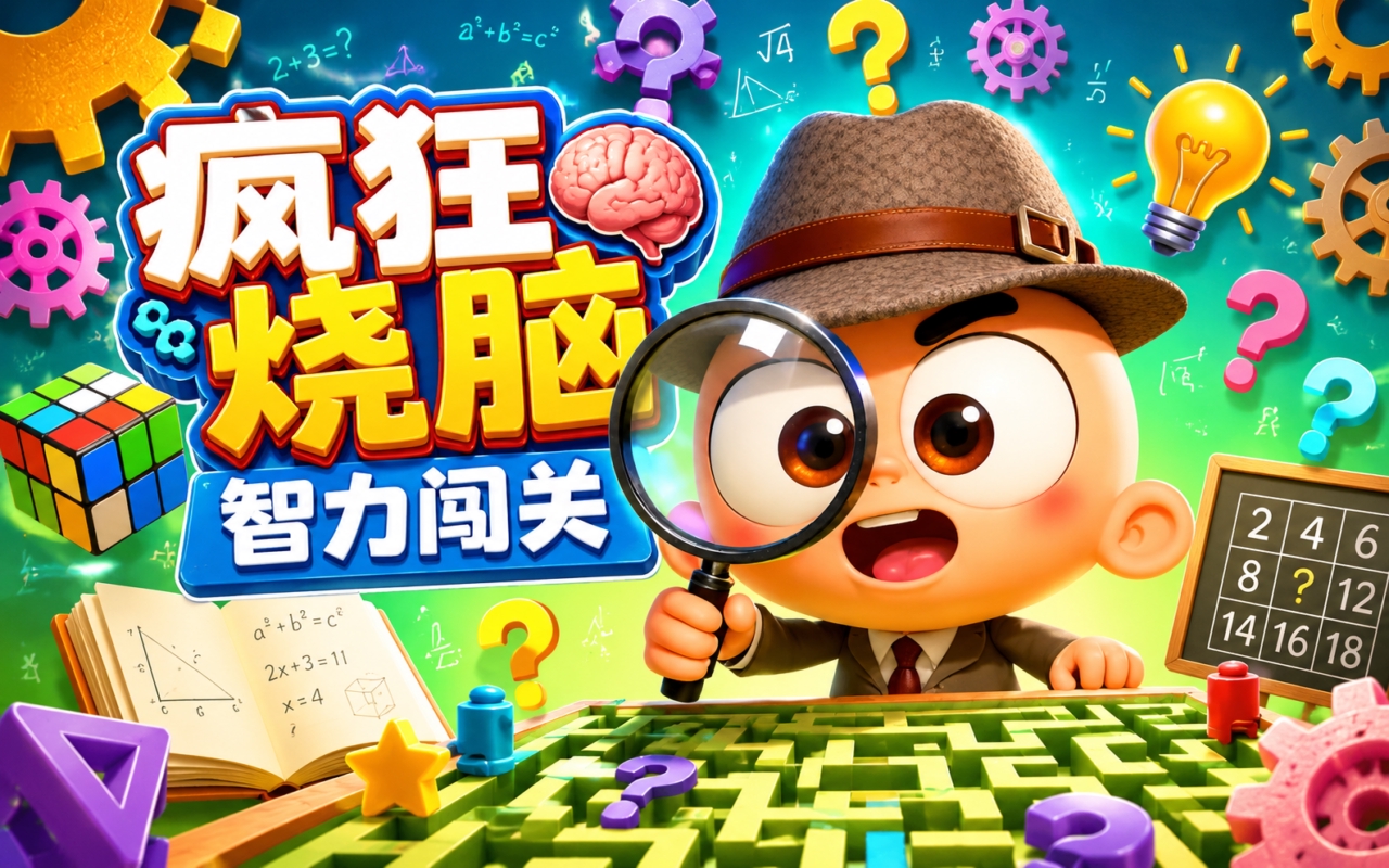 疯狂烧脑智力闯关