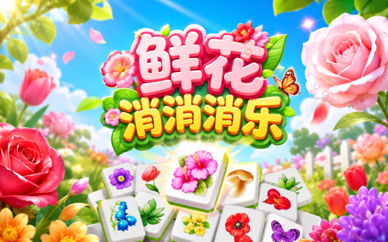 鲜花消消消乐