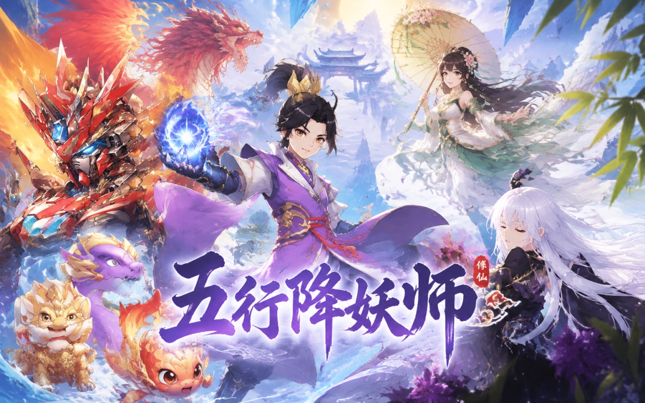 五行降妖师