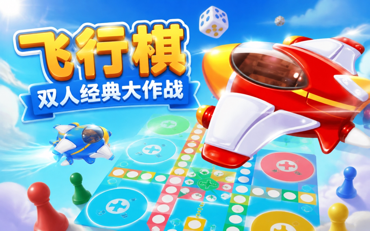 飞行棋双人经典大作战