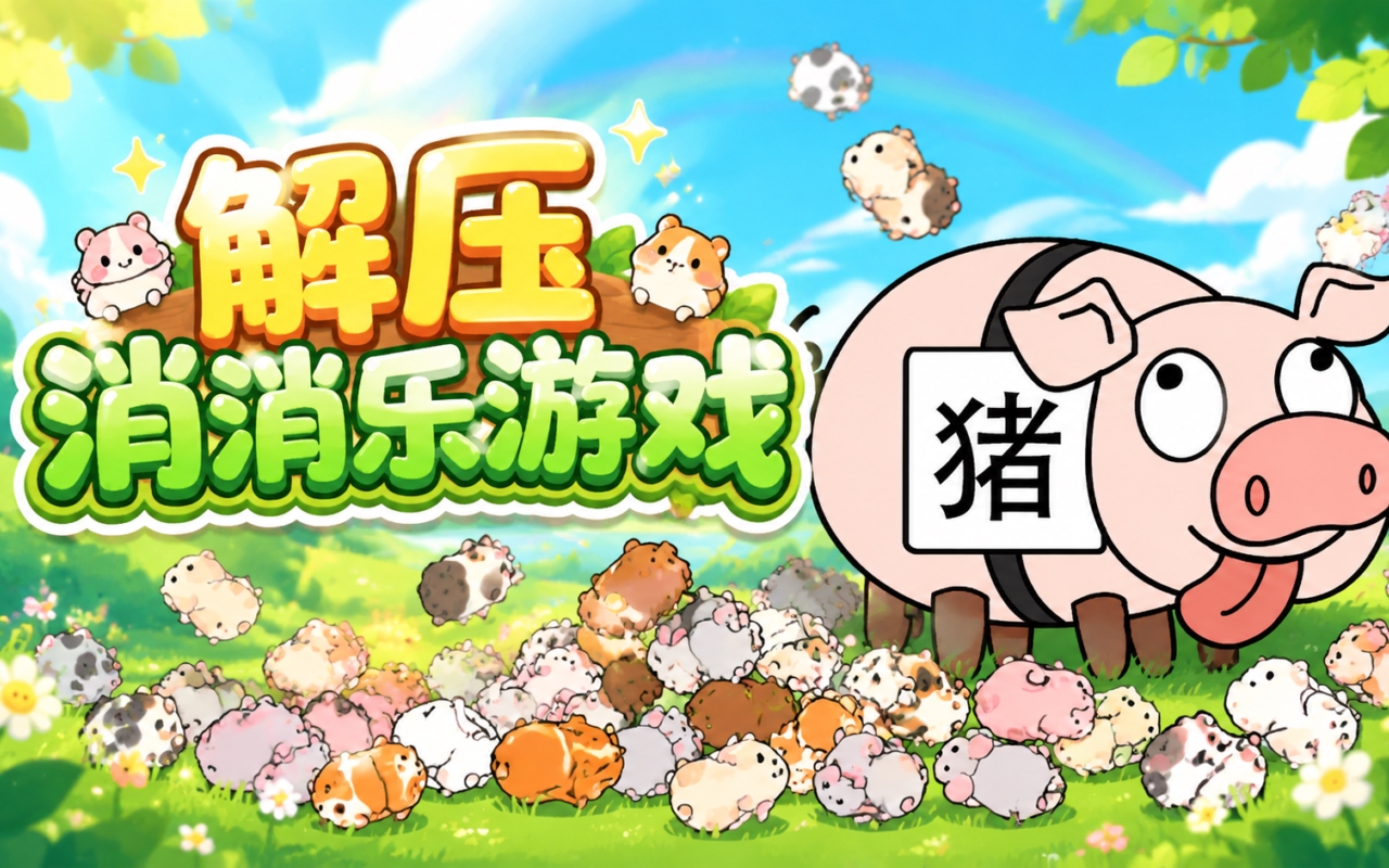 解压消消乐游戏
