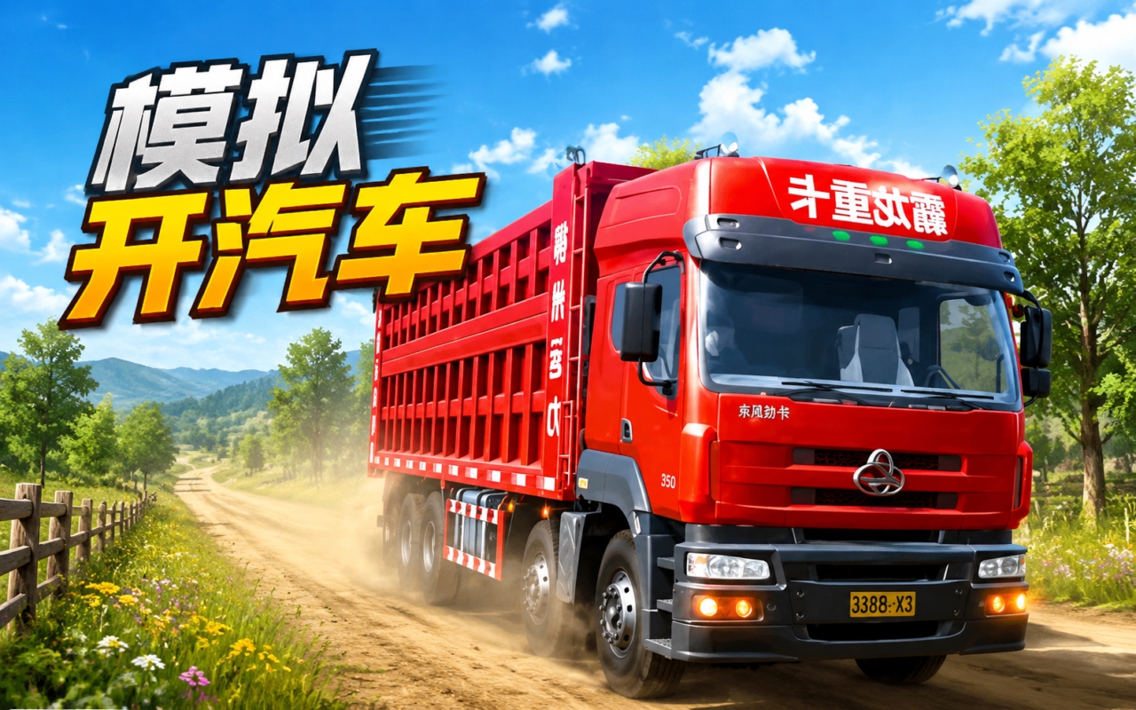 模拟开汽车