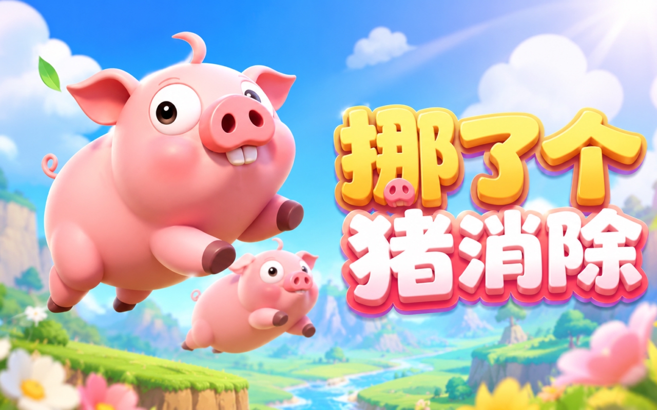 挪了个猪消除