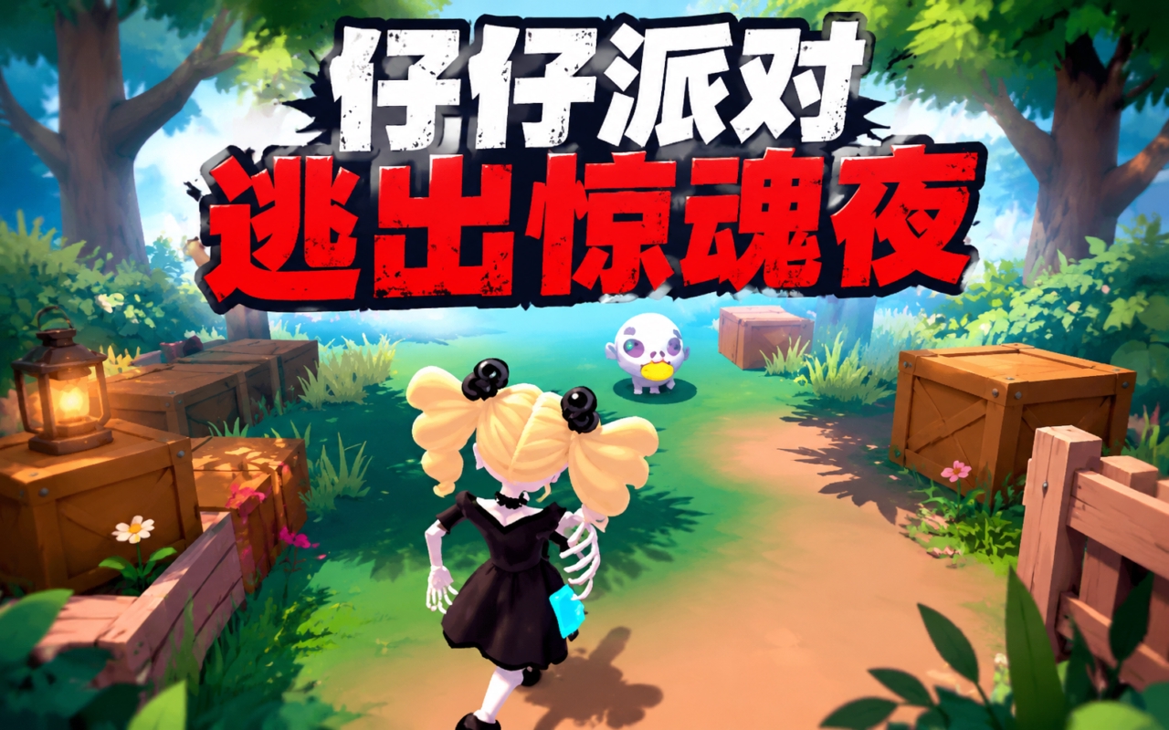 仔仔派对逃出惊魂夜