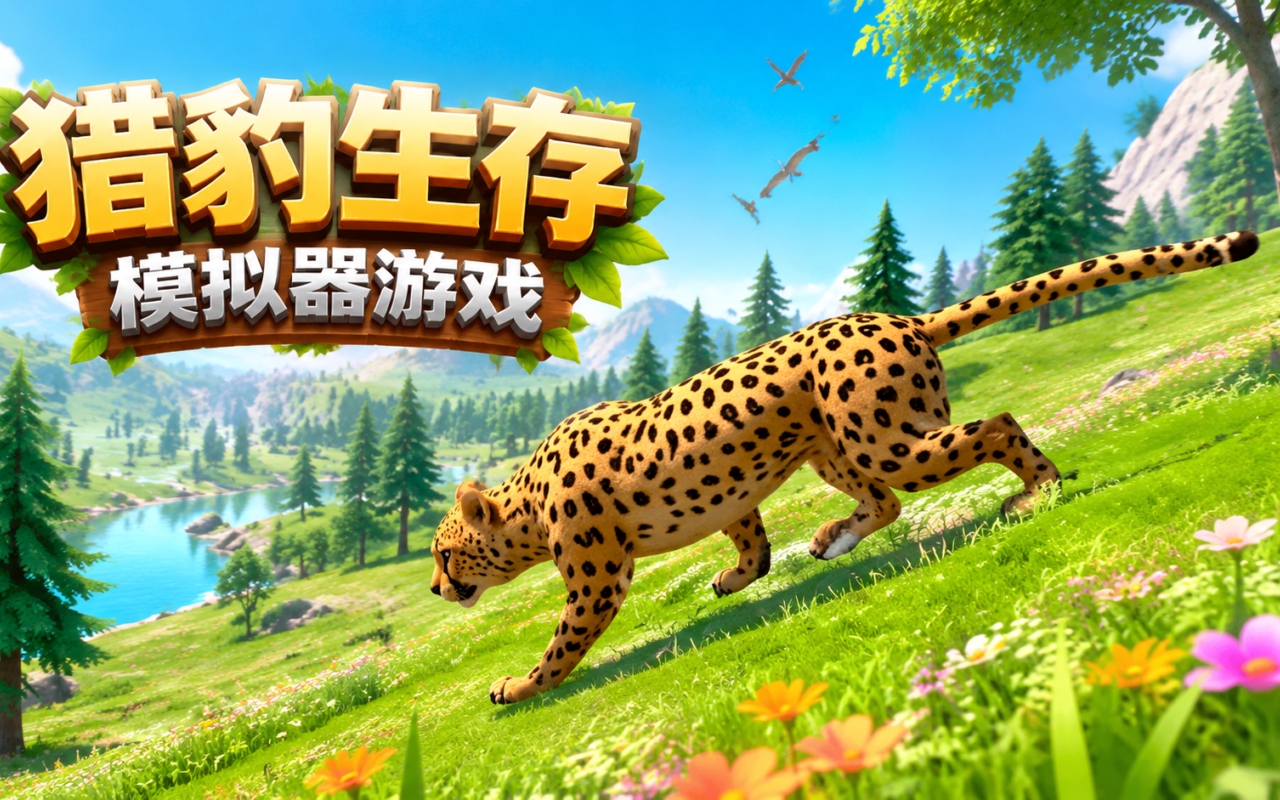 猎豹生存模拟器游戏