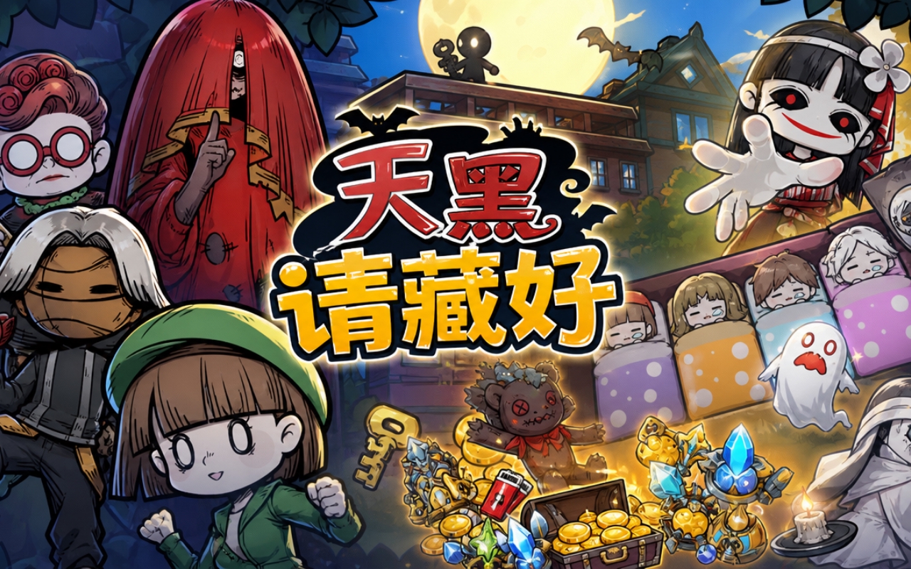天黑请藏好