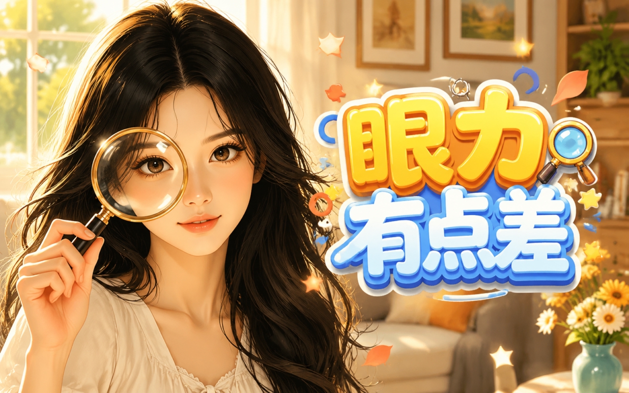 眼力有点差