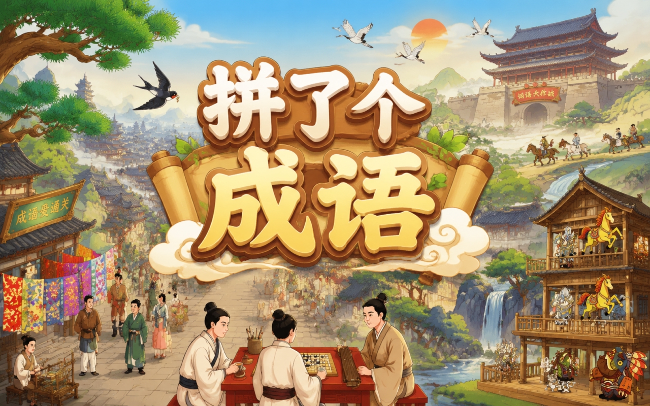 拼了个成语