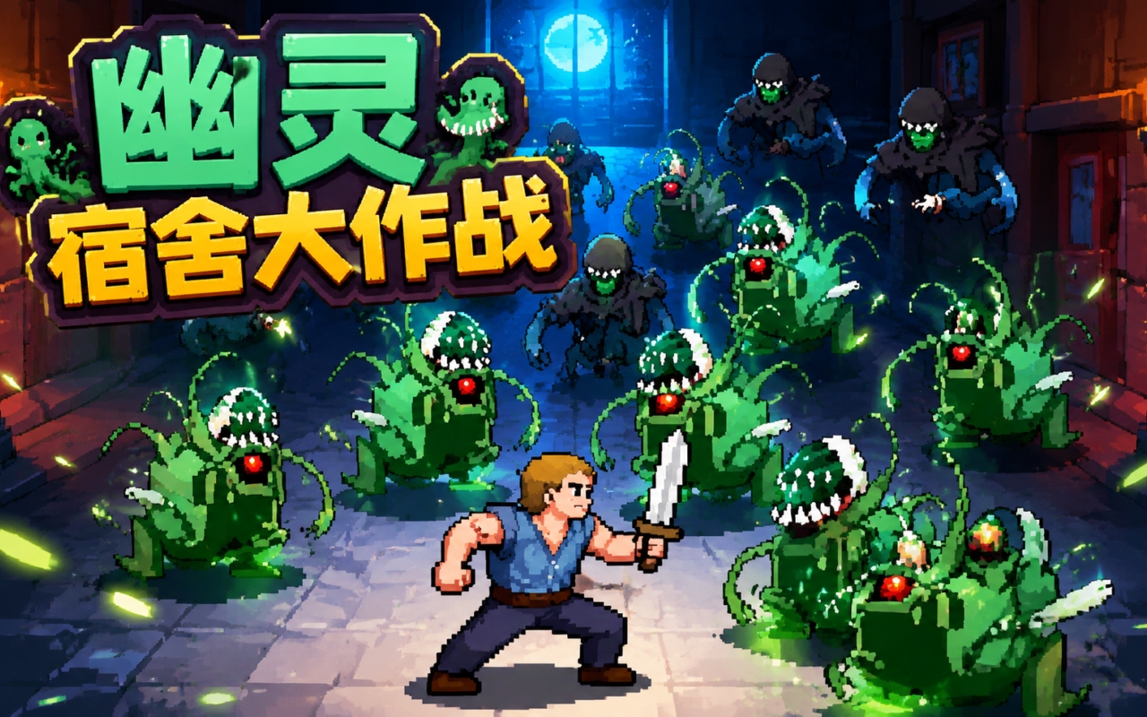 幽灵宿舍大作战