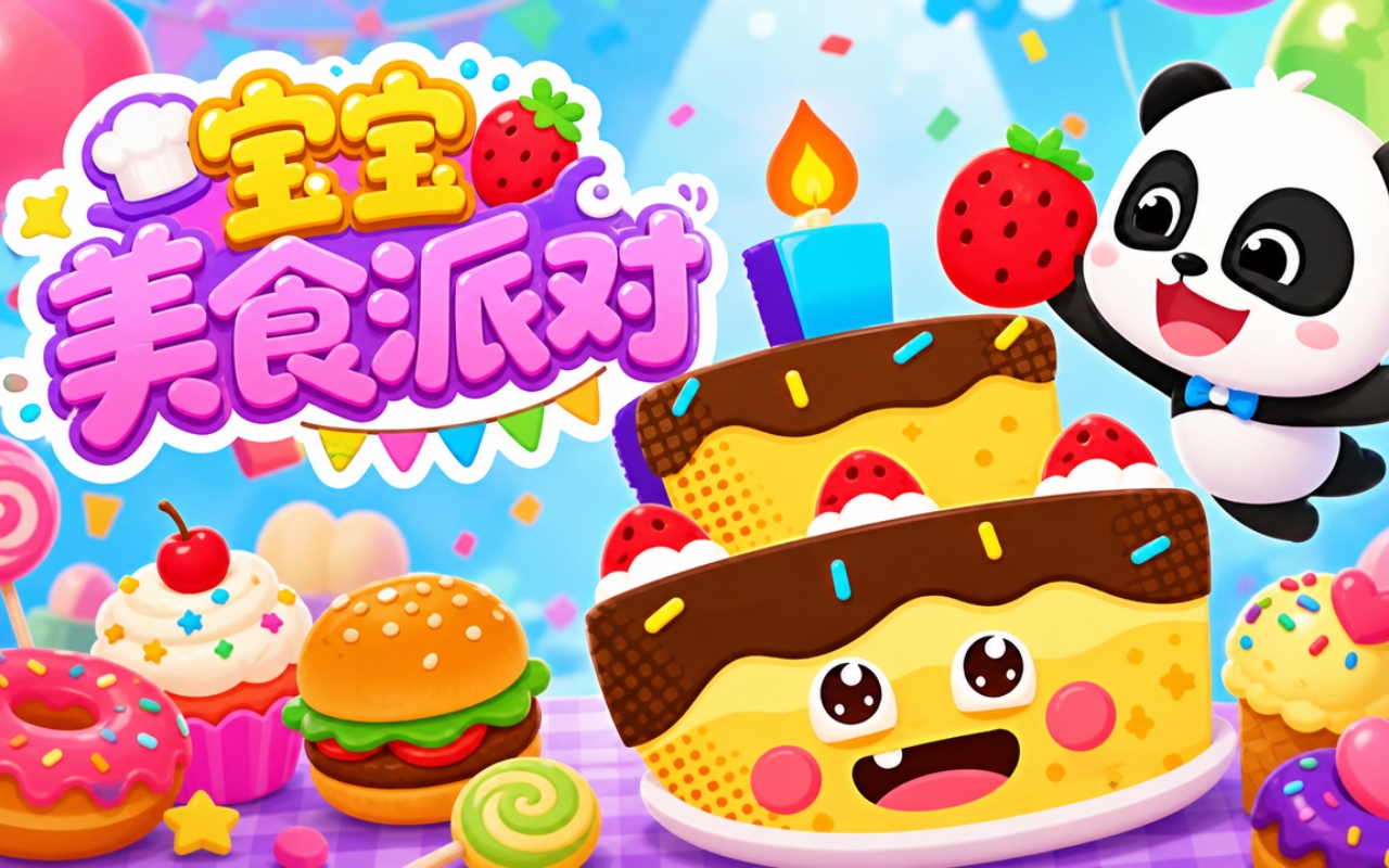 宝宝美食派对