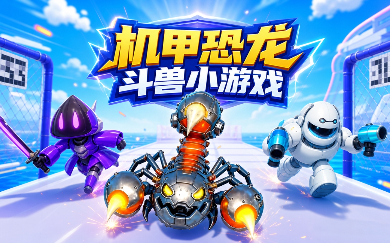 机甲恐龙斗兽小游戏
