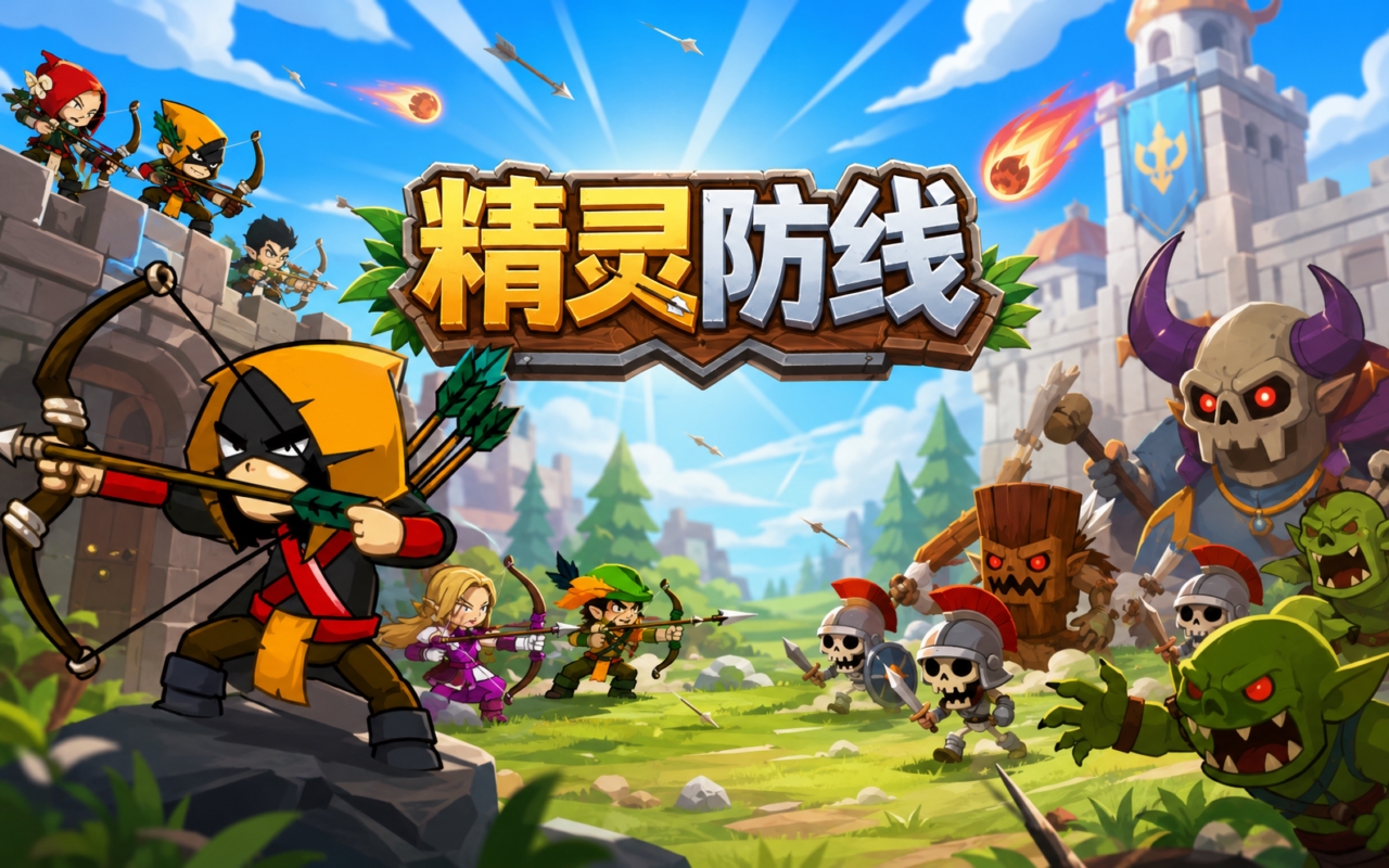 精灵防线