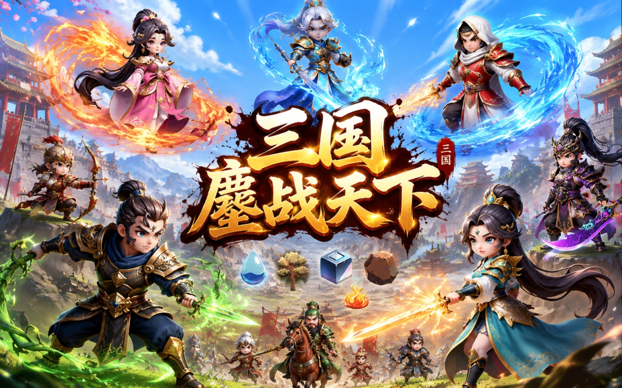 三国鏖战天下