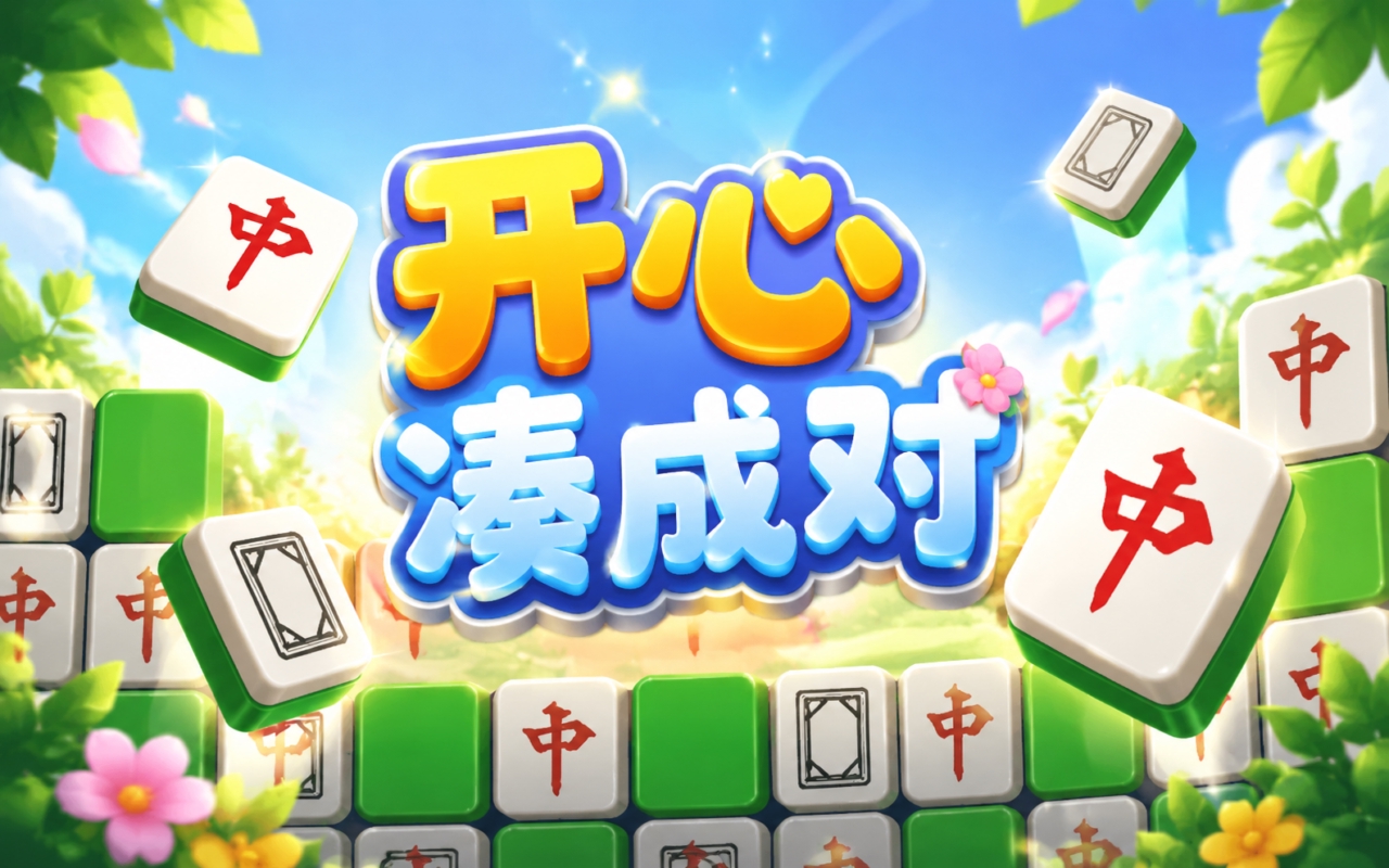 开心凑成对