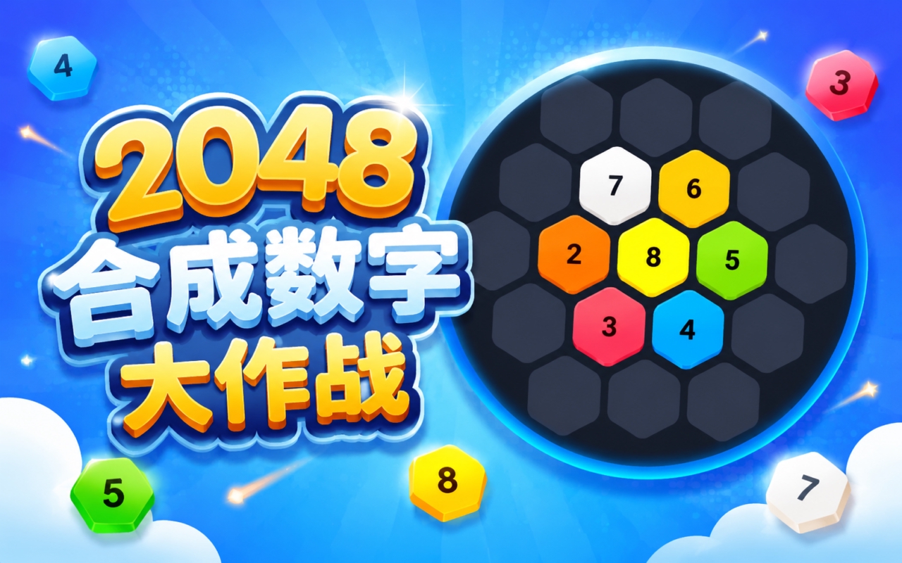 2048合成数字大作战