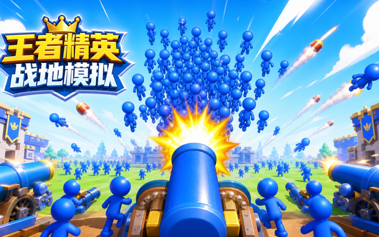 王者精英战地模拟