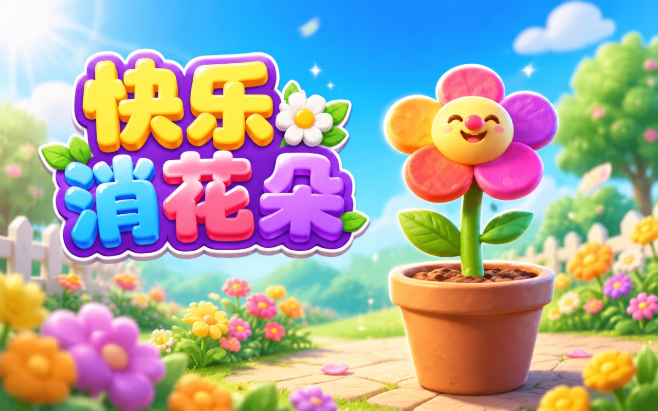 快乐消花朵