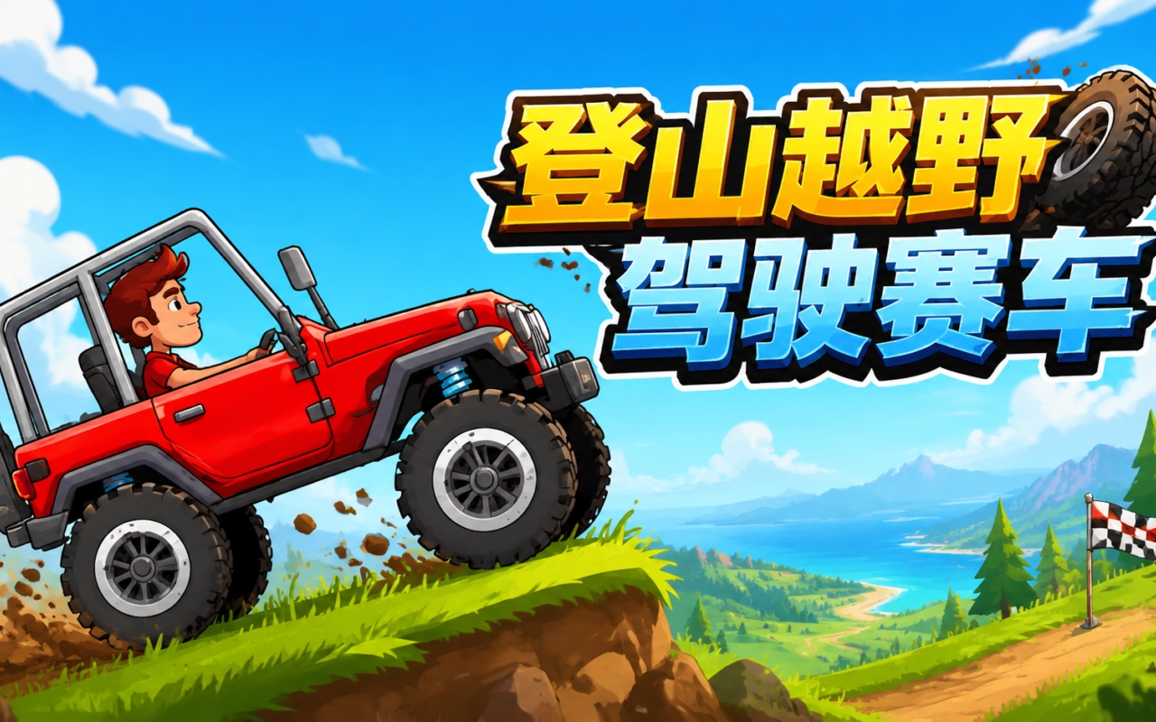 登山越野驾驶赛车