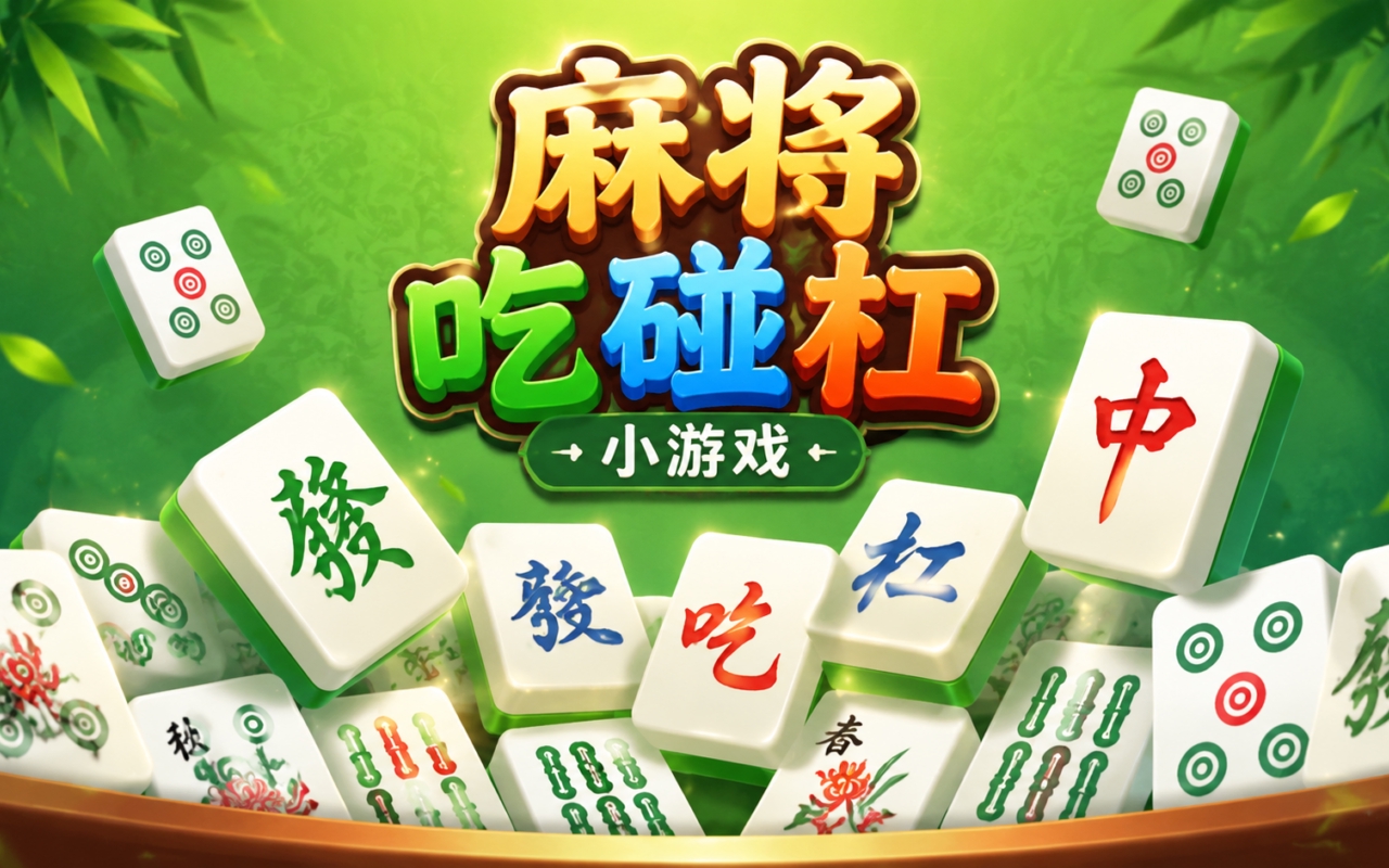 麻将吃碰杠小游戏