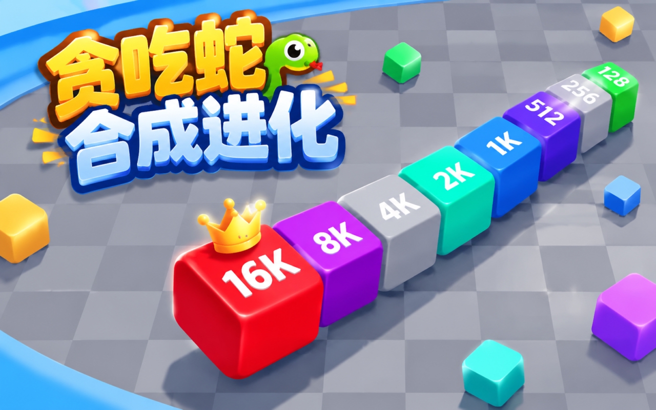贪吃蛇合成进化