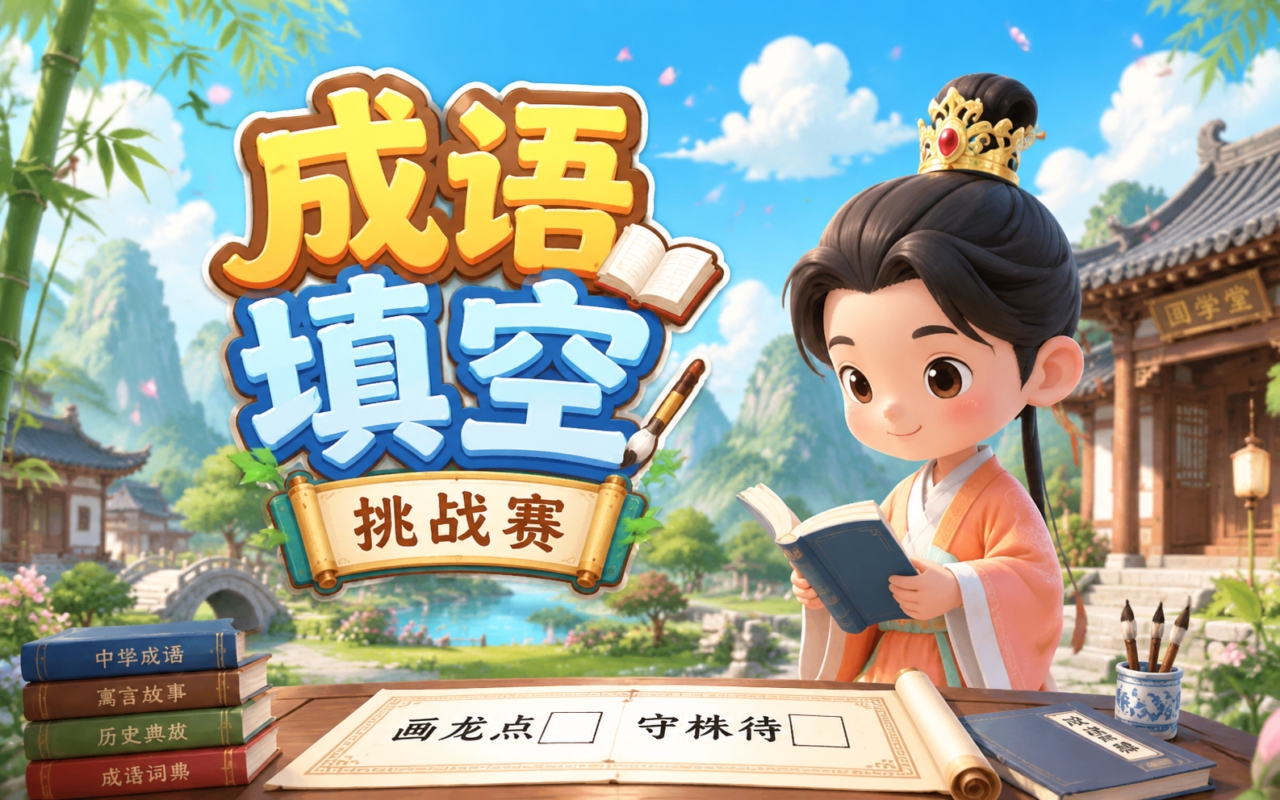 成语填空挑战赛