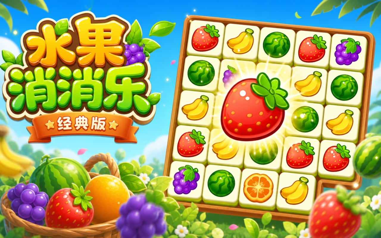 水果消消乐经典版