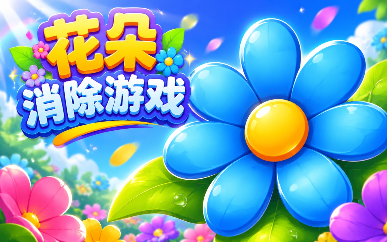 花朵消除游戏