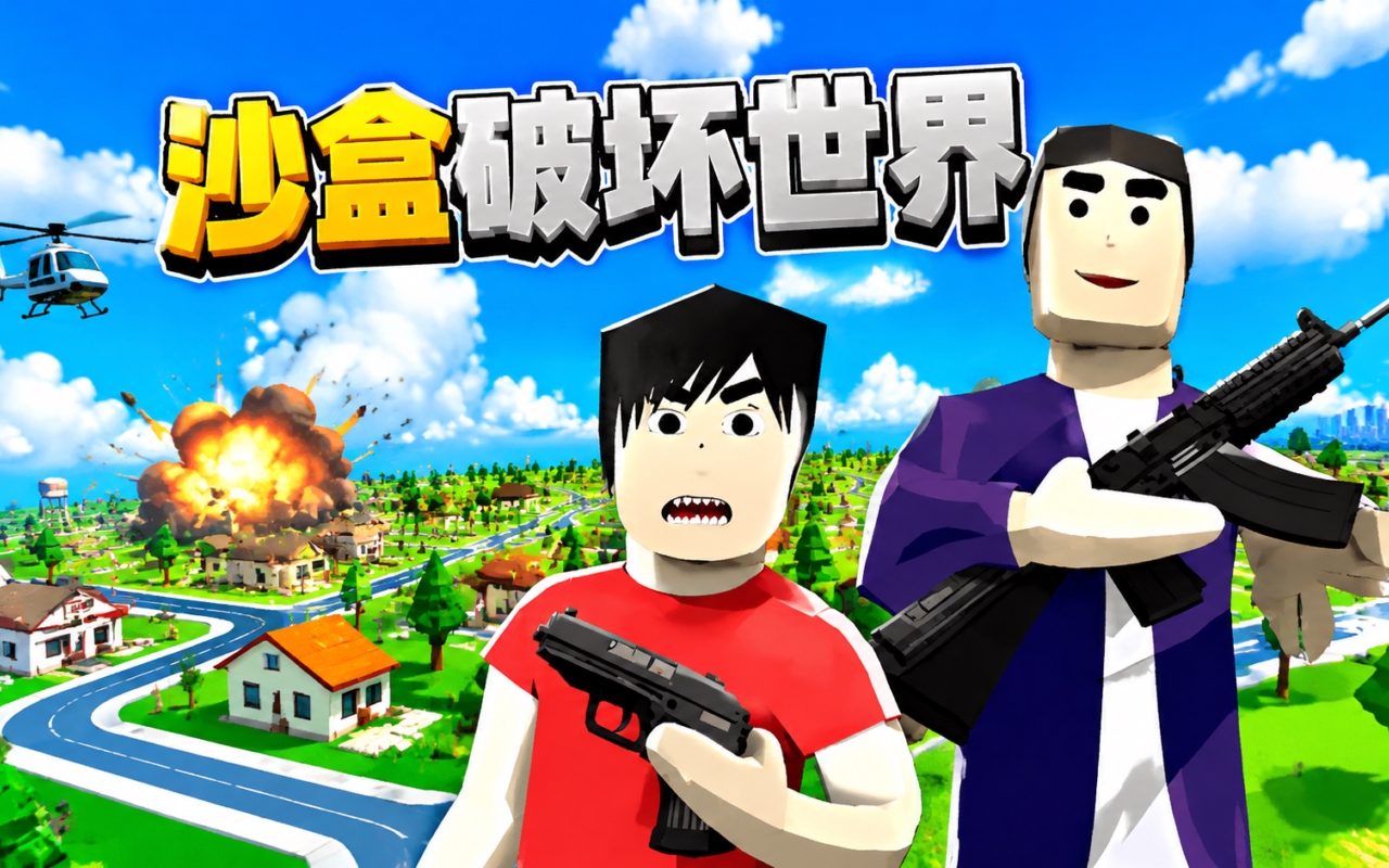 沙盒破坏世界