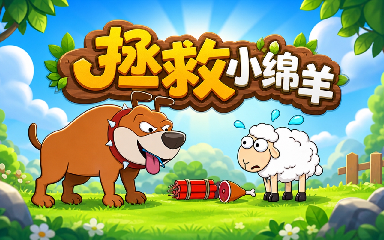 拯救小绵羊