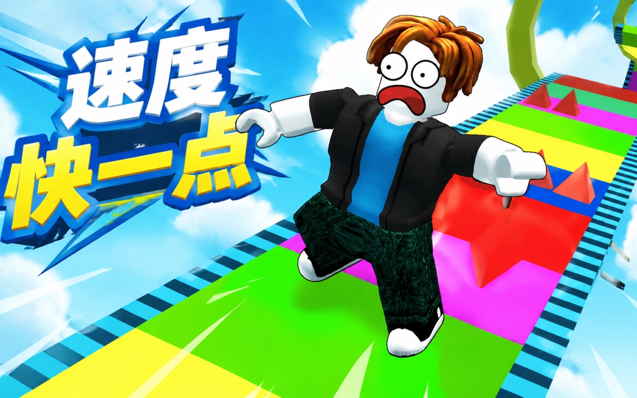 速度快一点