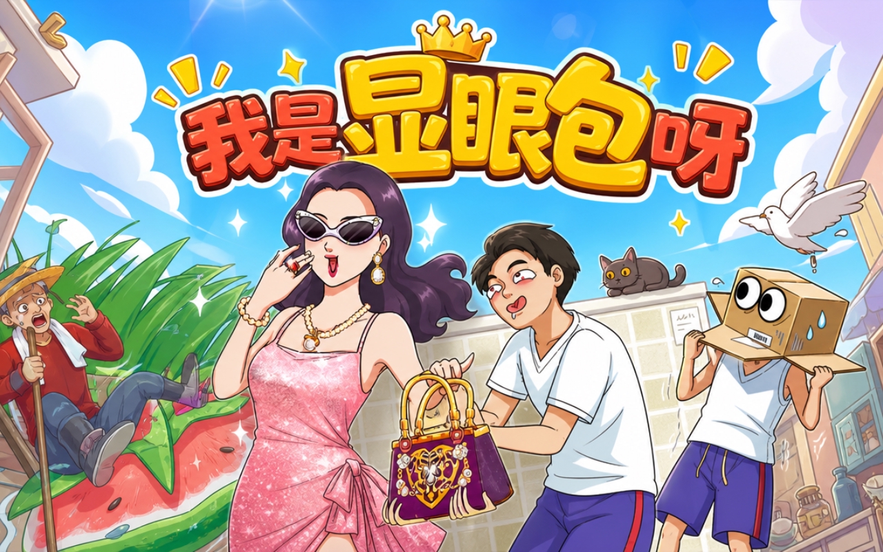 我是显眼包呀