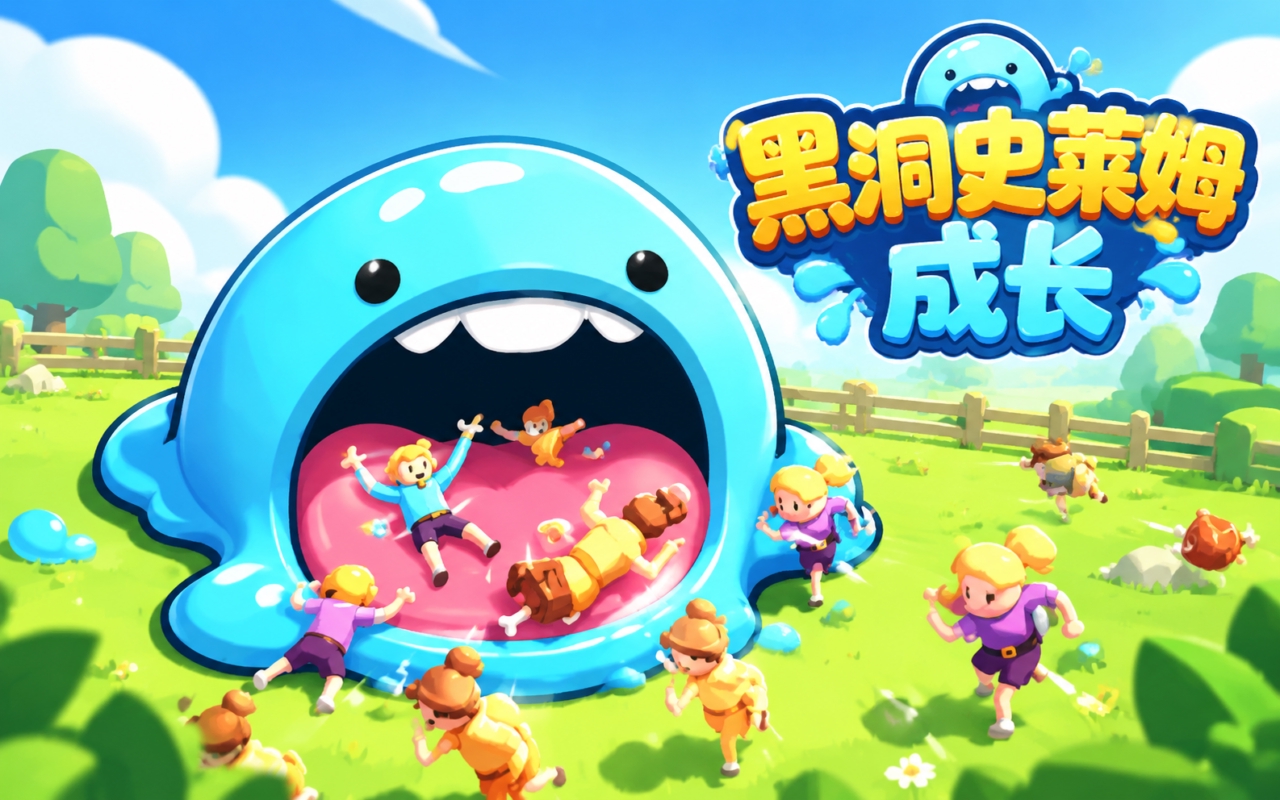 黑洞史莱姆成长