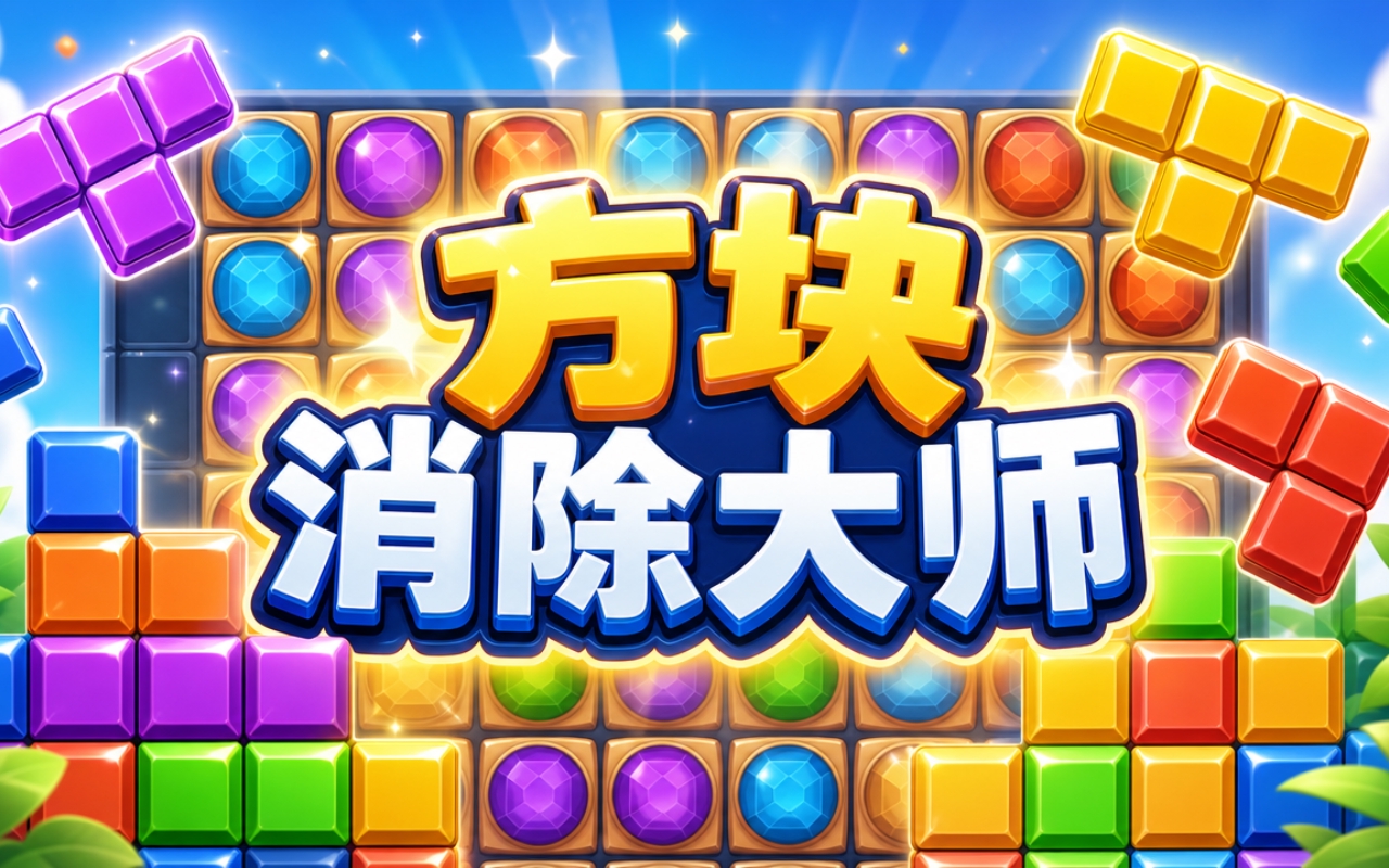 方块消除大师