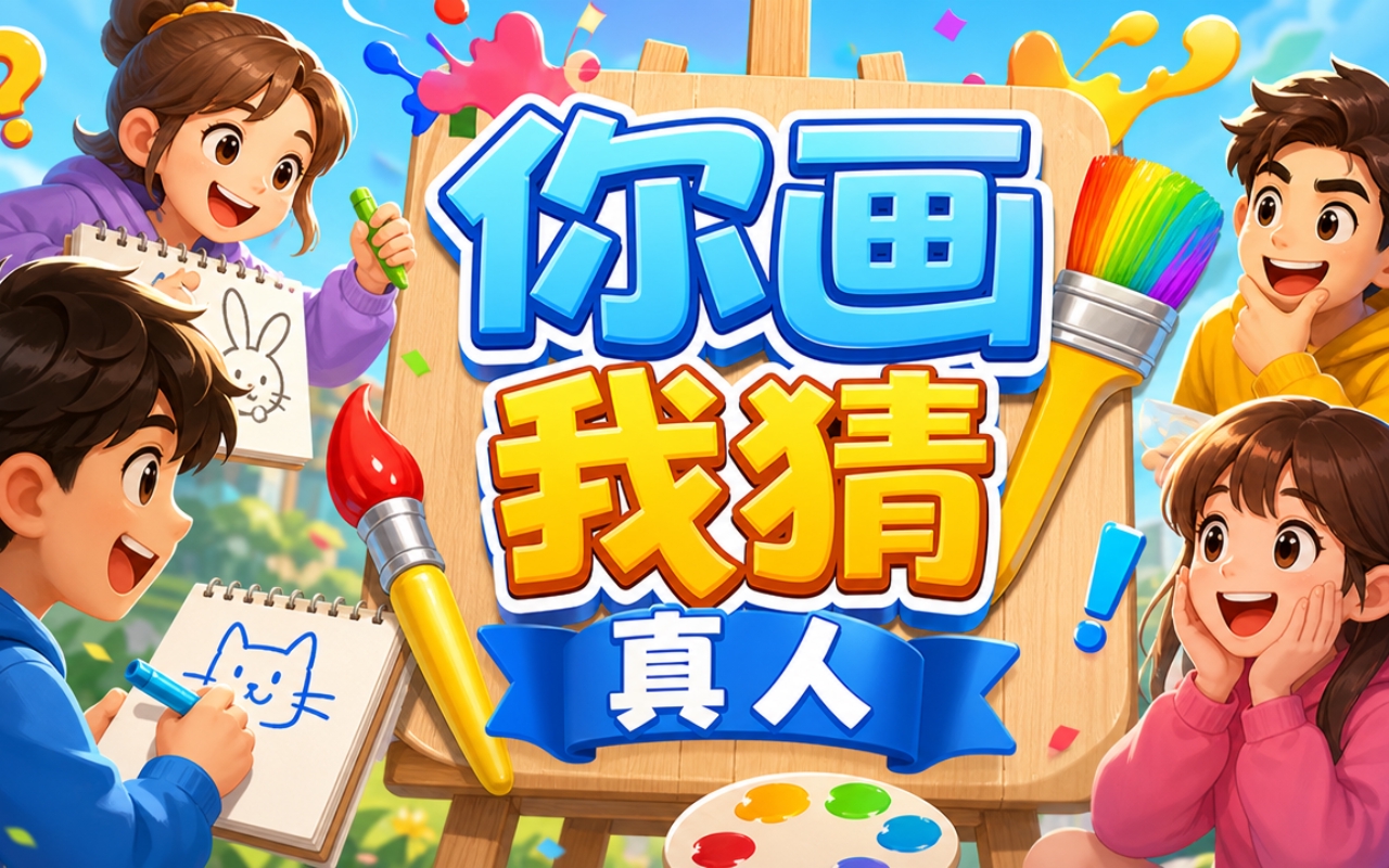你画我猜真人