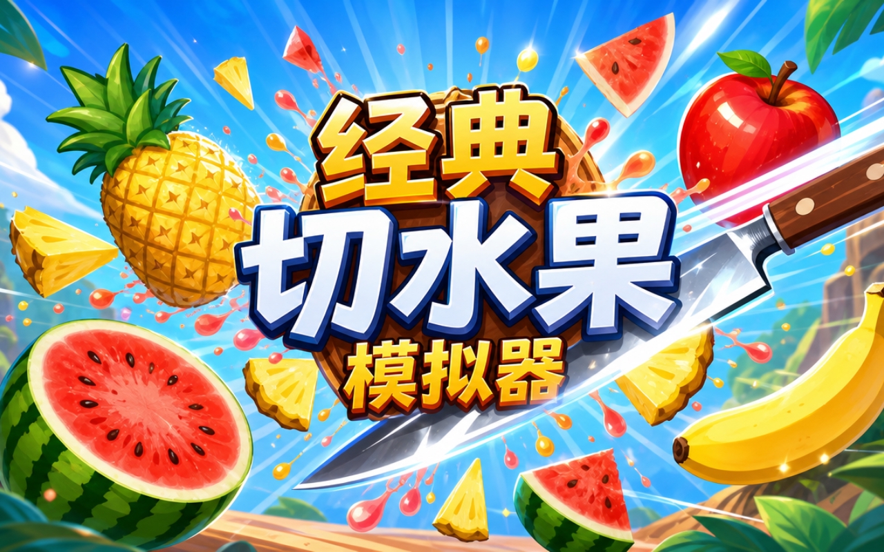经典切水果模拟器