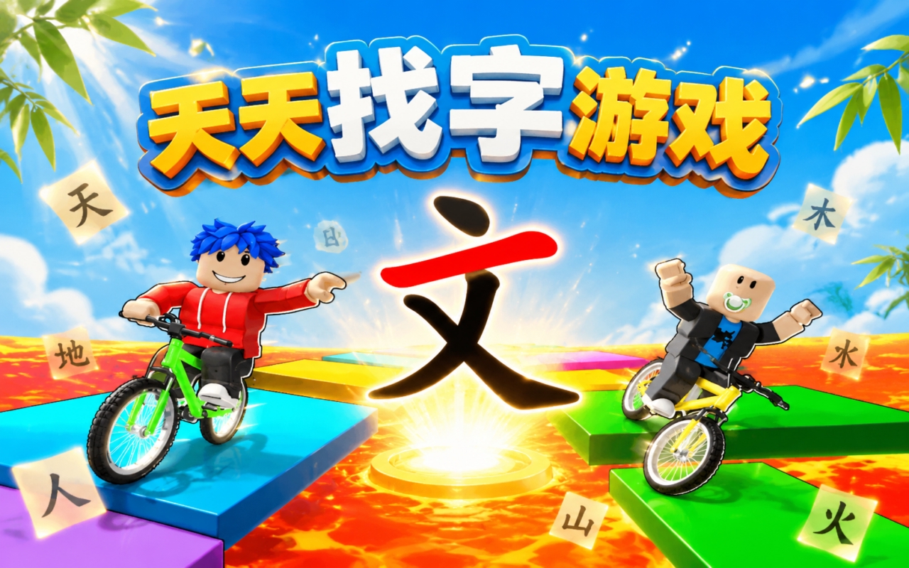 天天找字游戏