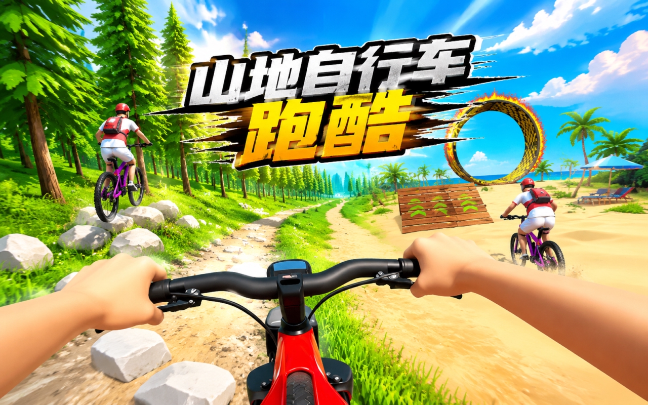 山地自行车跑酷