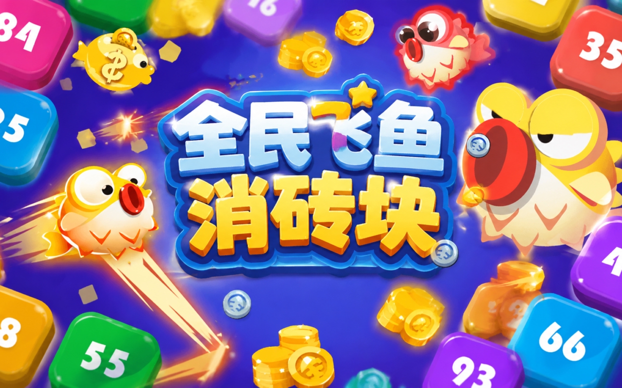 全民飞鱼消砖块