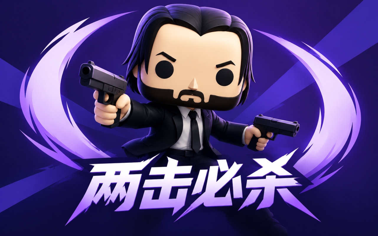 两击必杀