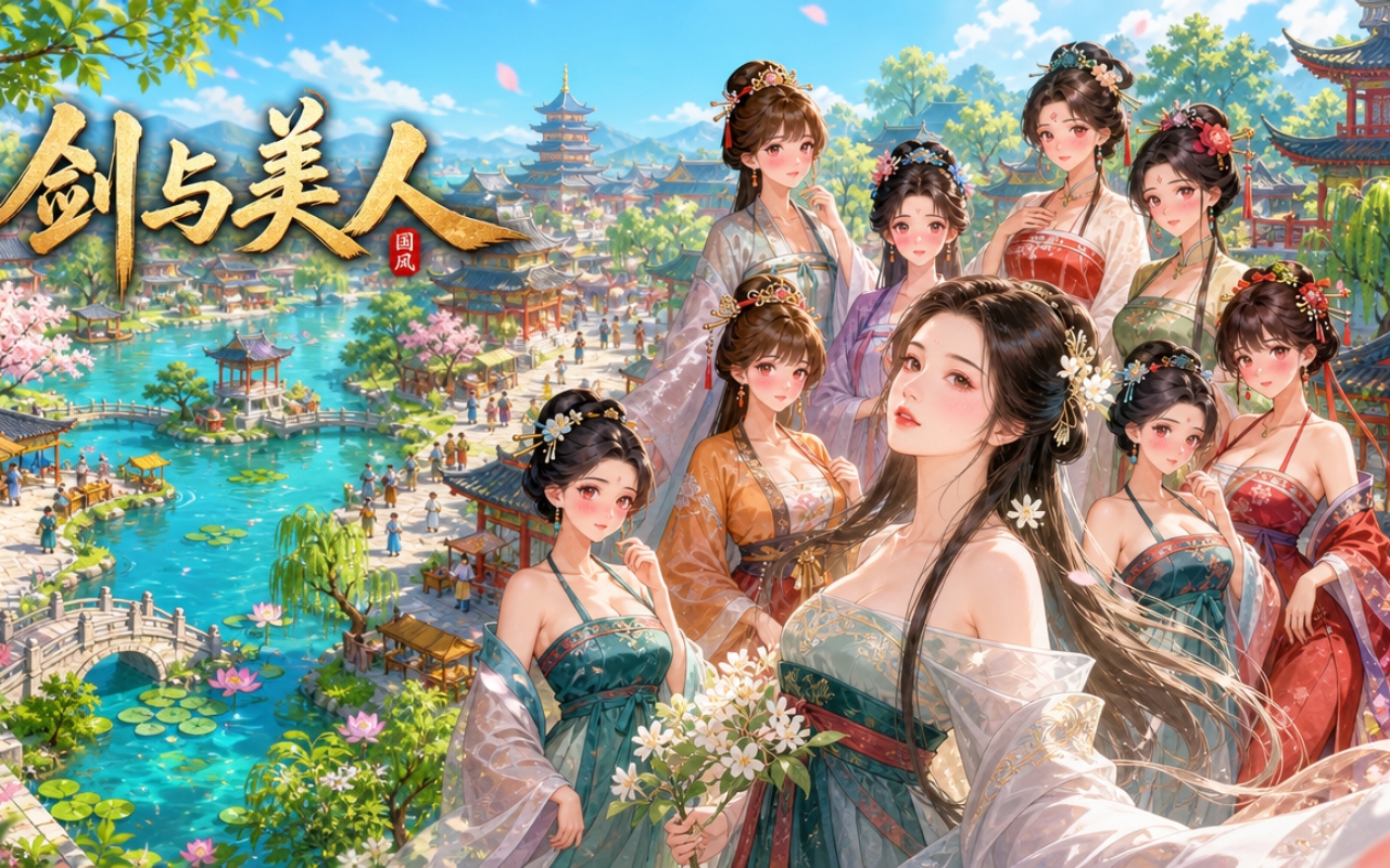 剑与美人