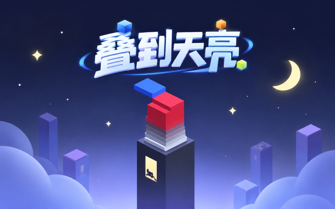 叠到天亮